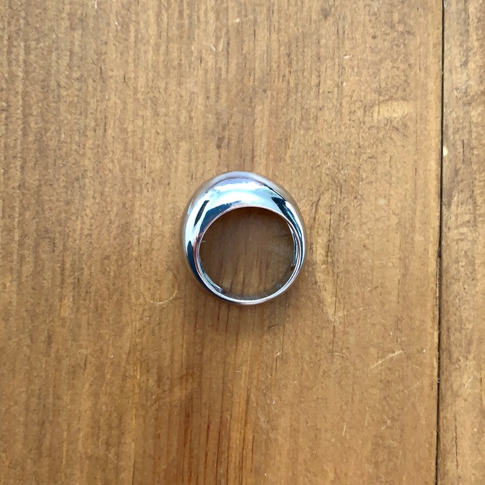 Mejuri Dôme Ring size 5 sterling silver